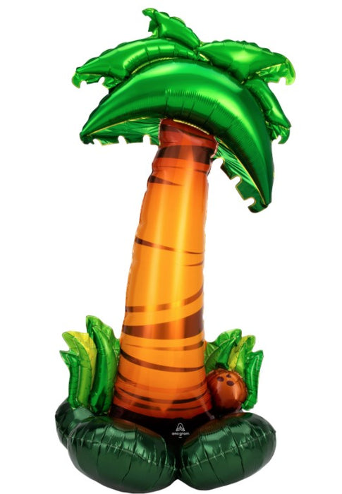 AirLoonz Decorative Palm Tree Balloon Uninflated 55" | 1 ct