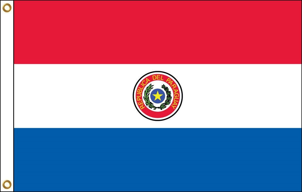 Paraguay Flag | 3' x 5'