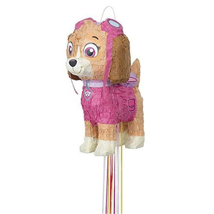 Paw Patrol Skye Pull String Piñata | 1ct