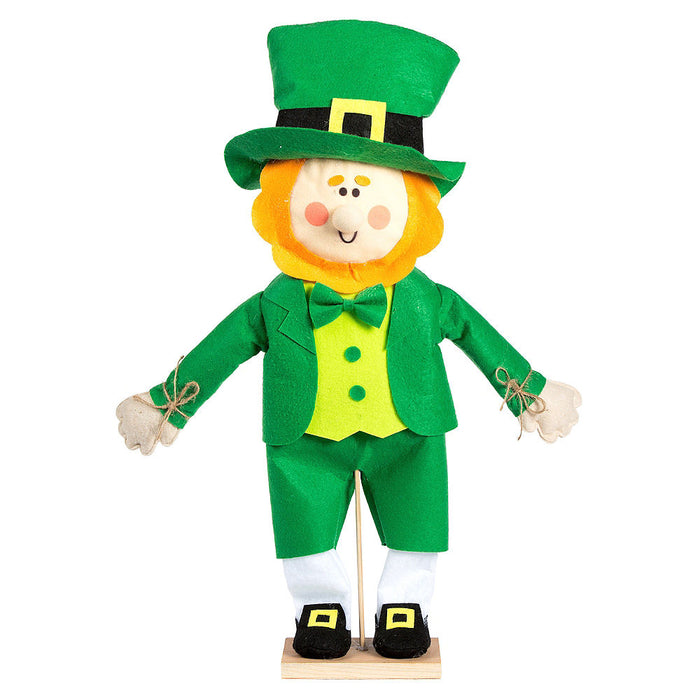 24" Friendly Standing Leprechaun Decoration | 1ct