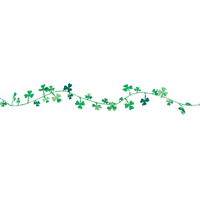 Shamrocks Wire Garland | 12ft