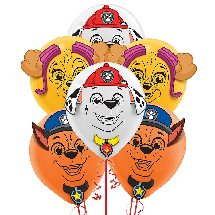 Paw Patrol Latex Balloon Kit 12" | 6 ct