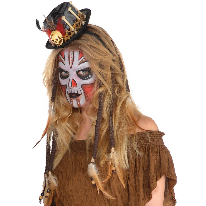 Witch Doctor/stone Age Hair Extensions 12" | 2 ct