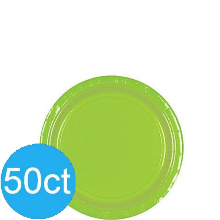 Kiwi Dessert Paper Plates 6.75''  | 50ct