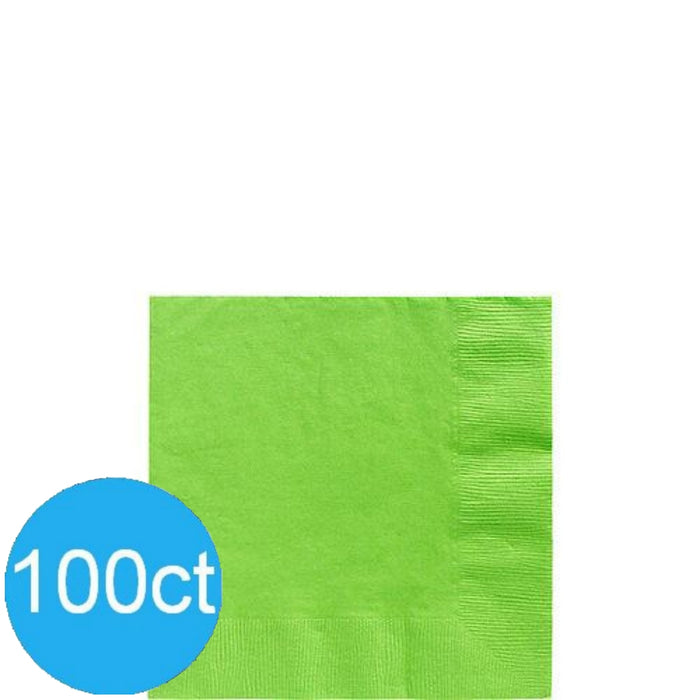 Kiwi Beverage Napkins | 100ct