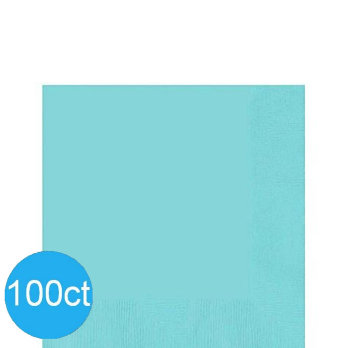 Robin's Egg Blue Lunch Napkins | 100ct