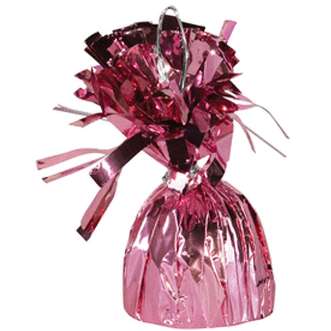 Fringed Foil Balloon Weight 1ct