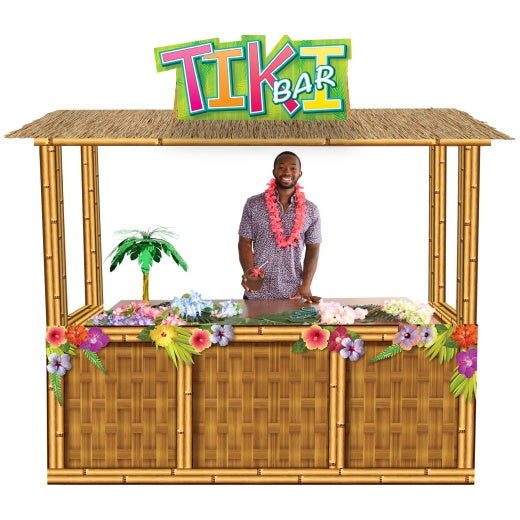 3D Tiki Bar Prop | 1ct