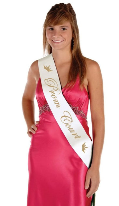 Prom Court Sash | 1ct