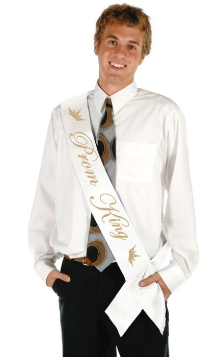 Prom King Sash | 1ct