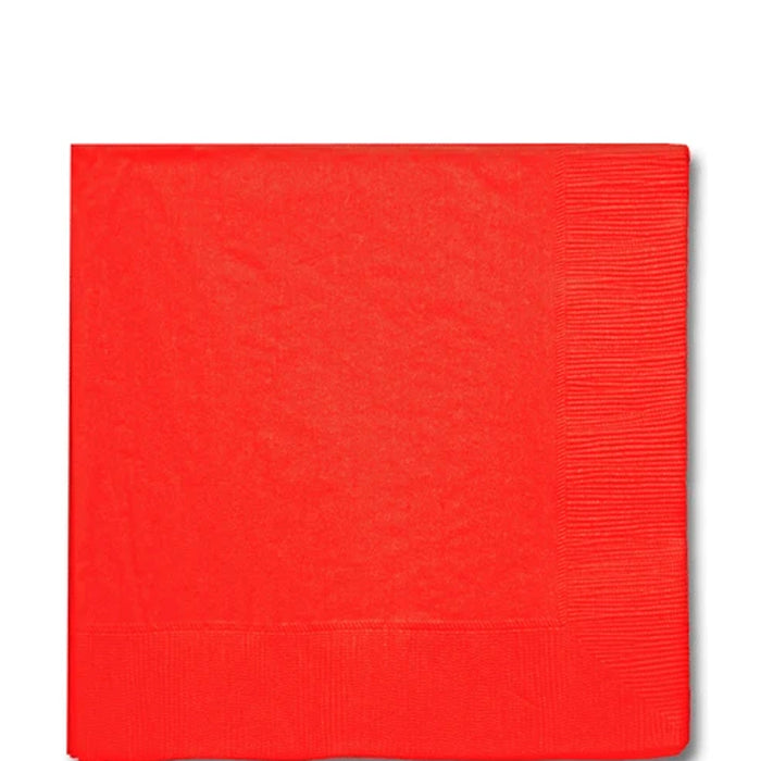 Apple Red Luncheon Napkin | 40ct