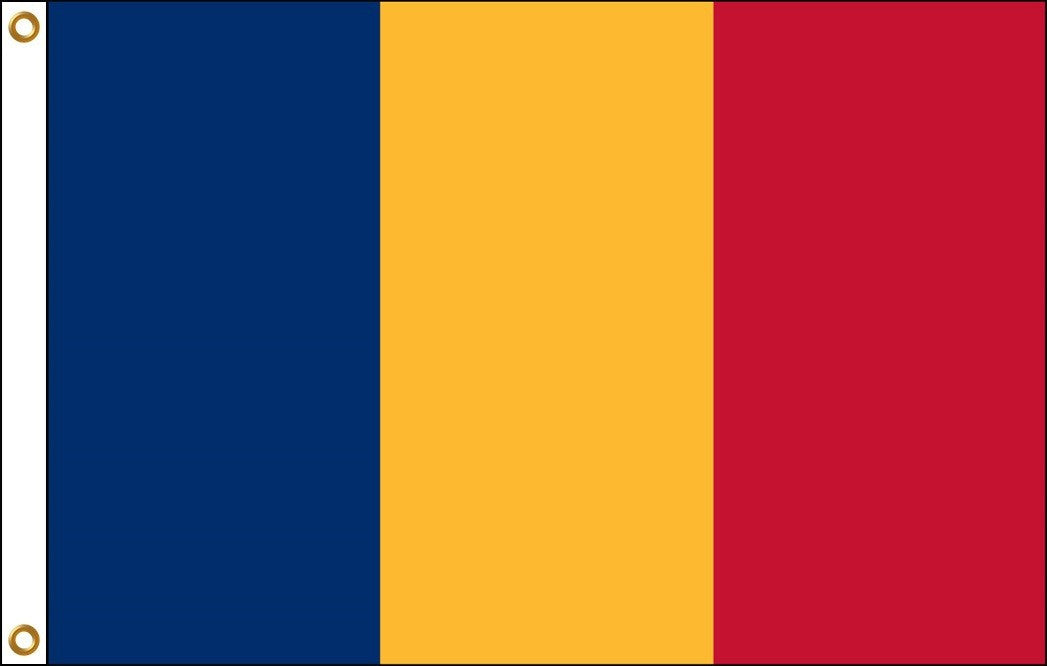 Romania Flag | 3' x 5'