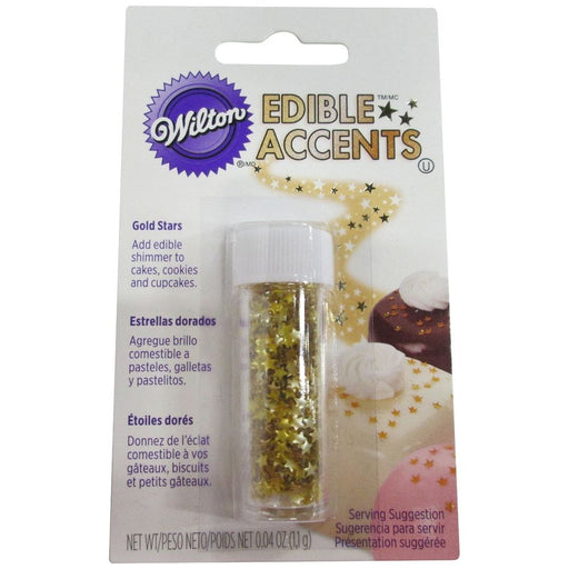 Shimmering Stars Edible Glitter | 0.06 Oz.