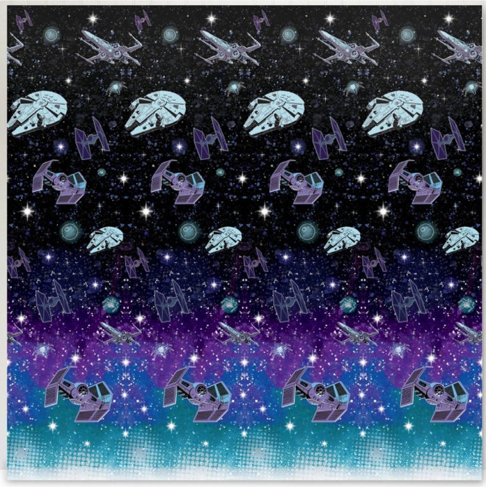 Star Wars Galaxy of Adventures Photo Backdrop | 1ct