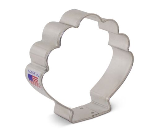 Ann Clark Cookie Cutter Seashell | 1ct