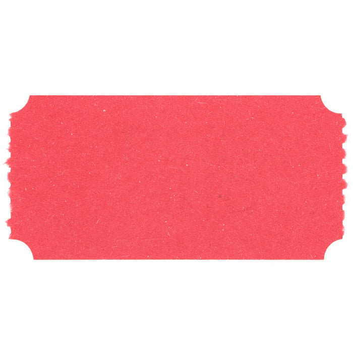 Red Single Ticket Roll 2000pcs | 1ct