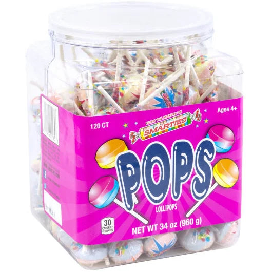 Smarties Pops | 120ct