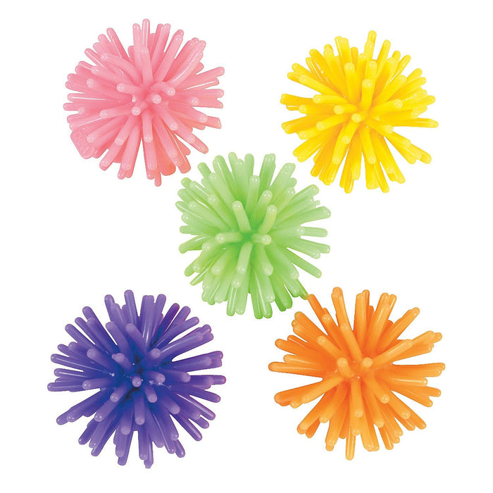 Soft Vinyl Mini Porcupine Balls 1" | 72 ct