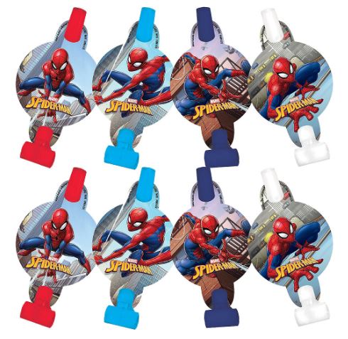 Spider-Man Web Wonder Blowouts | 8ct