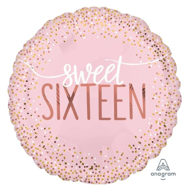 Sweet 16 Decorative Balloon | 1ct