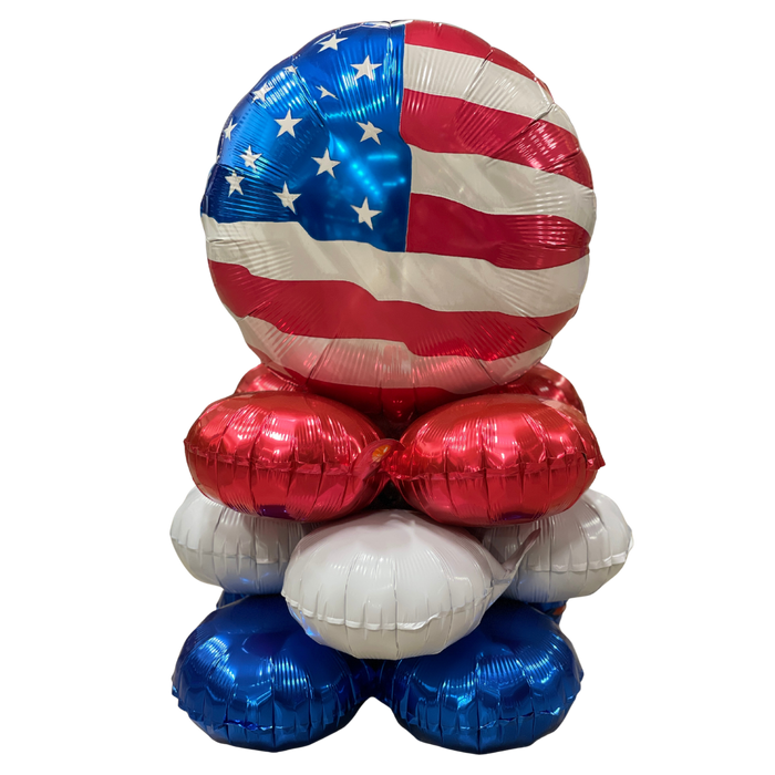 Patriotic Flying Colors Mini Bouquet