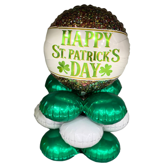 Happy St. Patrick's Day Air-Filled Mini Bouquet | 1 ct