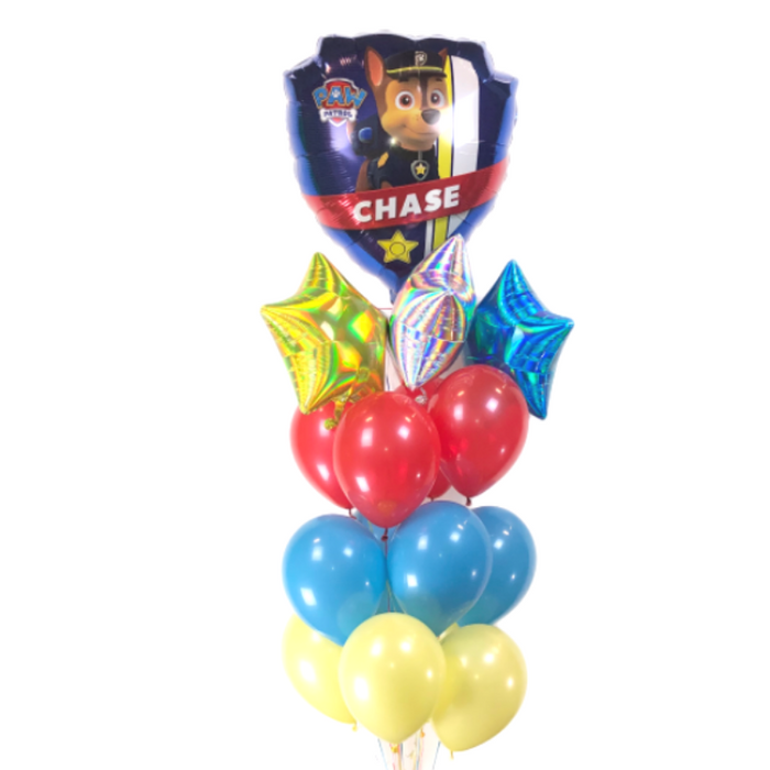 Paw Patrol Balloon Bouquet