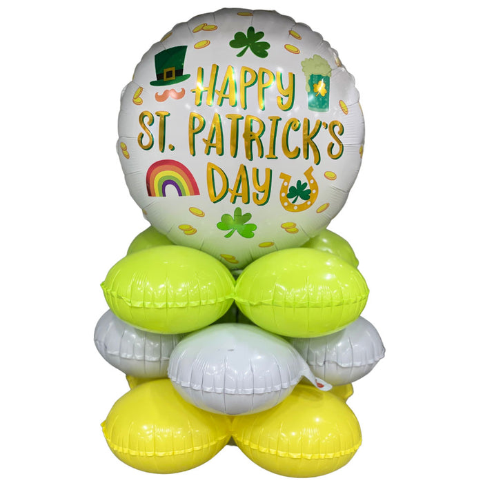 Happy St. Patrick's Day Icons Air-Filled Mini Bouquet | 1 ct