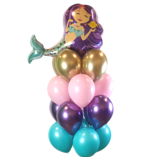 Mermaid Balloon Bouquet