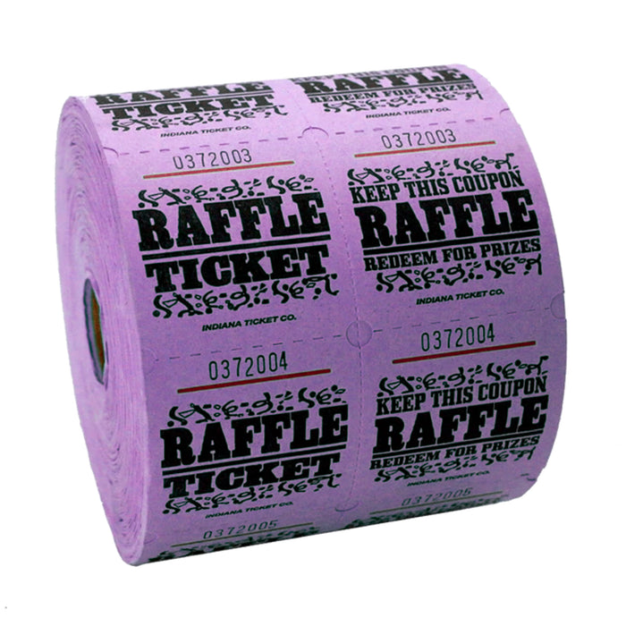 Purple Raffle Ticket | 1000 ct