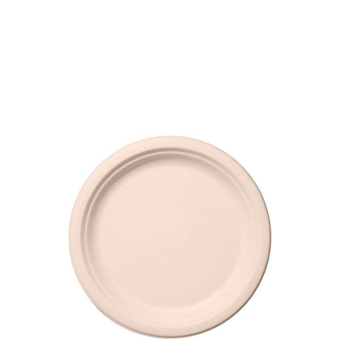 Eco Essentials Appetizer Plate 6" White | 40ct