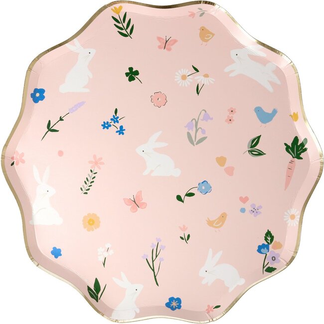 Easter Paper Dinner Plates 10" | 1ct