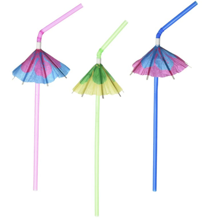 Parasol Plastic Straws | 12ct