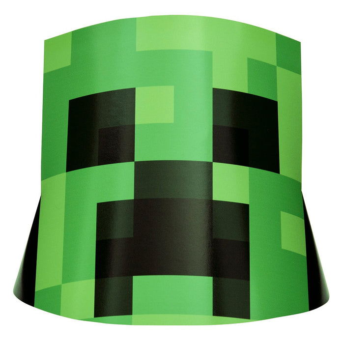 TNT Minecraft Creeper Hats | 8ct