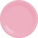 New Pink 10.25'' Plastic Plates | 50ct