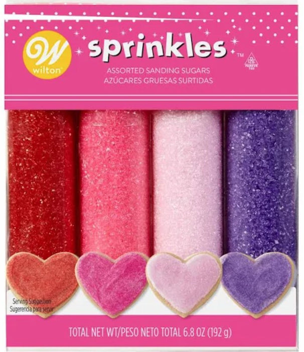 Sugar Sprinkles Valentine's Day | 4ct