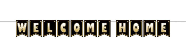 Welcome Home Banner | 1ct