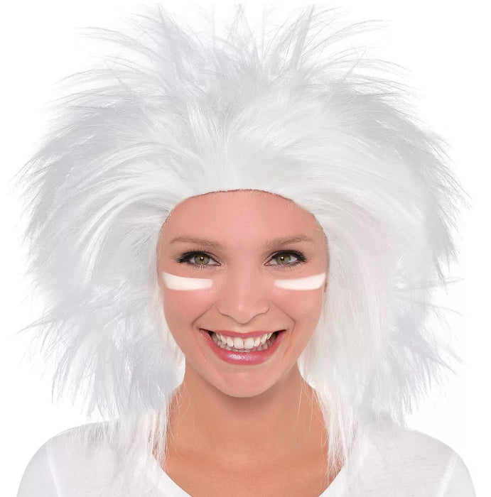 White Crazy Wig | 1ct