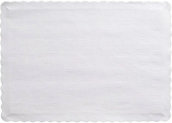 Frosty White Place Mats | 50ct