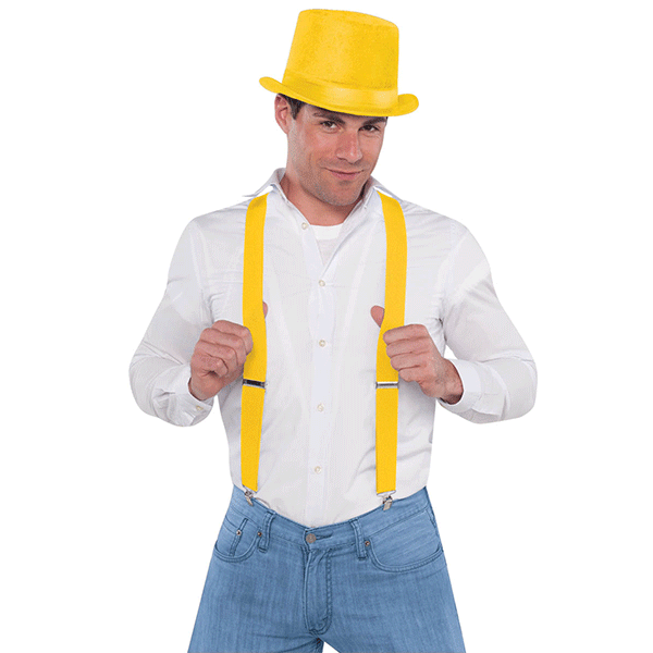 Yellow Suspenders